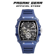 Pagani Gear Men's Rubber Quartz Watch PG-G2006
