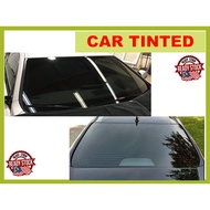 Kereta Tinted Cermin Besar Belakang Cermin Besar Depan Car Window Film universal size