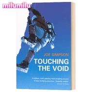 Milu Touching The Void Joe Simpson Original English Books