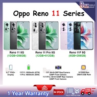 OPPO Reno 11F 5G / Reno 11 5G / Reno 11Pro 5G [8GB+256GB / 12GB+256GB / 12GB+512GB] | Original Malaysia New Set