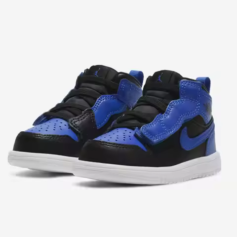 Nike genuine JORDAN 1 LOW ALT BP TD PS children's casual sports shoes AR6352-077