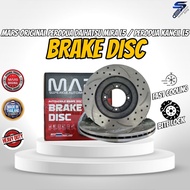 MARS DISC ROTOR FOR DAIHATSU MIRA L5 / PERODUA KANCIL L5