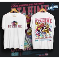 NAKAMA CLOTHING ONEPIECE UTA HIME GRAPHIC COTTON TSHIRT FOR MEN AND WOMEN WITH FREE STICKER