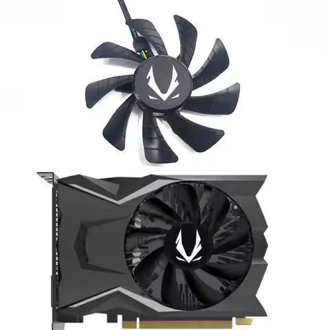 NEW 85MM 4PIN GA92S2U GTX 1650 GPU Fan，For ZOTAC Gaming Geforce GTX 1650 OC GDDR6 Graphics card cool