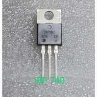MOSFET IRF 740 ORIGINAL IC MOSFET IRF 740 GOOD QUALITY MOSFITERF740