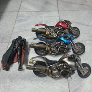 SIC custom hakaider bike set of 3 bike (hanya dapat motor 3 pcs)