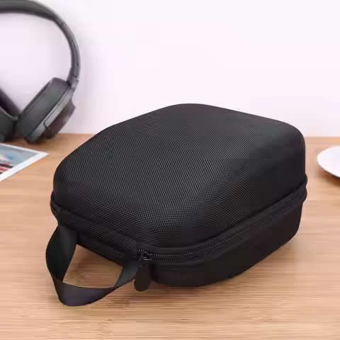 Hard Shell Storage Case Travel Box for Sennheiser HD598 HD600 HD650 Headphones EVA Hard Case Headset