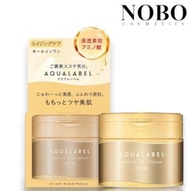 Shiseido - Aqualabel 5合1全效精油緊緻彈力面霜 90g (平行進口)