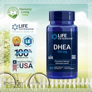 DHEA 100 mg, 60 vegetarian capsules [Life Extension: Exp 02/27]