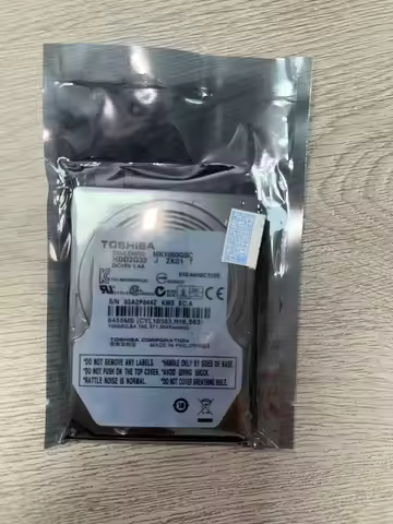 FREE SHIPING Disk drive MK1060GSC HDD2G32 E ZK01 DC+5V 1.4A 100GB For Den$so Car HDD navigation syst