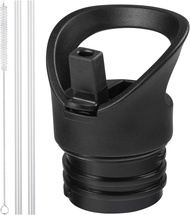 🎉✨Straw Lid for AquaFlask Standard Mouth 18 21 24 oz,Straw Lid with Fixed Handle Fits 21 oz 24 oz, S