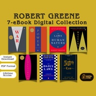 Robert Greene 7 Collection : 48 Laws of Power_The Laws of Human Nature_The Art of Seduction_Mastery