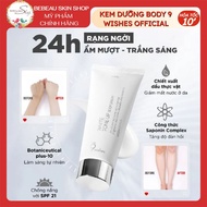 Body 9 wishes official White tone Up body Serum - Bebeau