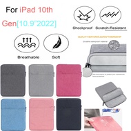 For Apple iPad 10 (2022) 10.9-inch iPad 10th Gen A2757 A2777 A2696 Stylish Business Tablet Case Slee
