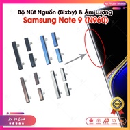 Samsung Note 9 Button - Power (Bixby) and volume (volume) Key Set Samsung Galaxy Note9 / N960 Zinc U