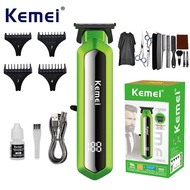 Kemei KM-1790 Professional Rechargeable Hair Trimmer 7300RPM Cordless Hair Clipper With 1200MAH mesi