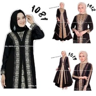 🔥 READY STOCK 🇲🇾🔥 MIX AB Abaya Series 1081, 1175, 1412, 1499, 1519 Muslimah Embroidery Maxi Dress