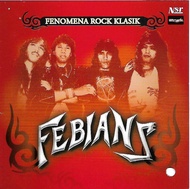 Febians Fenomena Rock Klasik CD Lagu Rock Melayu Original New And Sealed