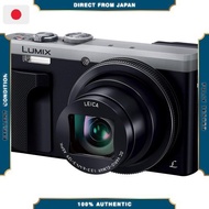【Excellent】  Lumix TZ85 Compact Digital Camera with 30x Optical Magnification, Silver, DMC-TZ85-S