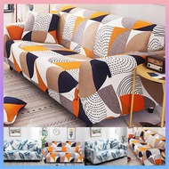 Sofa Cover Elastic Sofa Couch Cover 2 Seater Sofa Slipcover Soft Lounge Slipcover Easy to Install Sofa Protector Cover  SHOPCYC2891