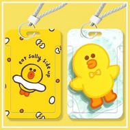 line friends 卡套 卡片套 八達通套 兔仔 pass套 證件套 收納袋 身分證套 多用途 brown choco 熊大 兔兔 雞仔 鴨仔 sally 公仔 生日禮物 送禮 家居 日用品 c