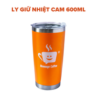 [QUÀ TẶNG KHÔNG BÁN] Ly giữ nhiệt cao cấp từ Message Coffee
