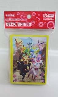PTCG Pokemon 竉物小精靈/寶可夢 S6a 伊布英雄 Eevee Heros 卡套