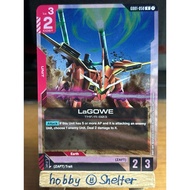 LaGOWE (GD01 English/Japanese 50 R Red) Gundam Card Game [Unit]