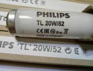 現貨※原裝飛利浦TL 20W52 嬰兒藍光燈管20W醫用藍管 紫外線燈管