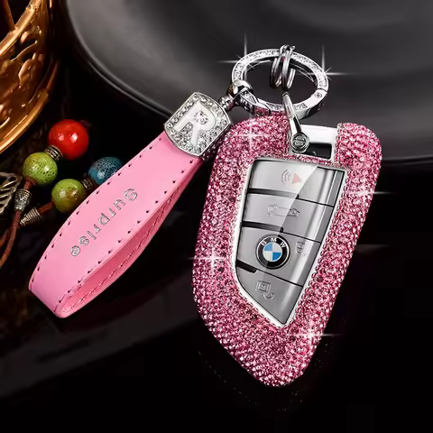Fashion Luxury Sparkling Rhinestone for BMW X1X2 X3 X4 X5 X6 F30 F34 F10 F20 G20 G30 G01 G02 G05 F15