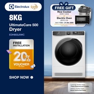 [𝐅𝐫𝐞𝐞 𝐈𝐧𝐬𝐭𝐚𝐥𝐥𝐚𝐭𝐢𝐨𝐧]  Electrolux 8kg UltimateCare 500 Heat Pump Dryer EDH803J5WC