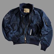 全新別注版 Alpha Industries 飛行軍褸 Prop Jacket [真皮藍色外套戰機 飛機 MA-1 F-22 B-2 Y3 flight bomber aviation aviator