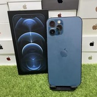【原盒序】iPhone 12 Pro MAX 256G 藍 6.7吋 蘋果 瘋回收 板橋 致理學校 二手機 2091