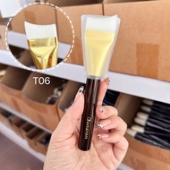 ~~ Treasure T06 Blade In-Line Mermaid Tail Do Not Eat Liquid Foundation Brush Flat Head Seamless Mak