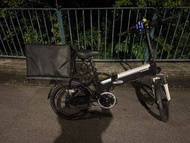 enoado 電動摺疊自行車