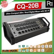 ALLEN & HEATH CQ 20B Ultra Compact 20 input / 8 output Digital Mixer 96 KHz with Wi-Fi Bluetooth มิก