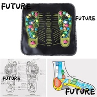 HL-FUTU Massage Pad Cobblestone Acupoint Mat Therapy Foot Massager
