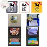 XOITR 2024 For NDS Game Card For R4I SDHC TF Card R4 SDHC Gold Pro Card Video Game Card Gold White S
