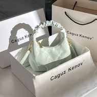 2025 Cloud Bag Pleated Small Bag Portable Messenger Bag High-End Cloud Small Bag20260323