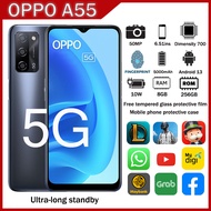 hp A55 Real 5G phone RAM 8GB + ROM 256GB 6.51 inch 5000mAh 50MP Android 12 1year warranty