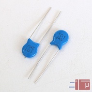 10pcs Mylar Ceramic 100 pf/Blue Ceramic 101 pf 1000V 1KV Original RoHS