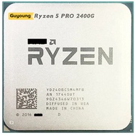 YZX Ryzen 5 PRO 2400G R5 PRO 2400G R5 2400G YD240BC5M4MFB 3.6 GHz Used Quad Core Eight-Thread 65W CP