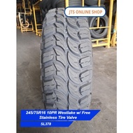 245/75R16 10PR Westlake SL378 w/ Free Stainless Tire Valve
