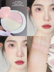 แป้งฝุ่น Joocyee Double Color Multi-Purpose Matte Transparent Soft Focus Long-lasting Oil Control Ma