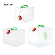 Zxpjkyu Collapsible Water Container Bag Water Storage Jug Water 5L 16.5x16.5x16.5cm