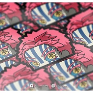 Sticko Manila : Demon Slayer - Akaza (Peeker)