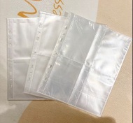 大 A5 四宮格卡冊 小卡 活頁簿 活頁冊 明星 追星 明信片 鐳射票 拍立得 四宮格 3寸 小卡光夜收藏卡 ES 收納冊