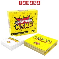 Đồ Chơi Boardgame Thẻ Bài Chiến Thần Meme - BGV