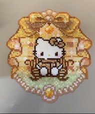 Kitty拼豆成品