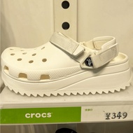 Crocs ของแท้ 100% รองเท้าแตะ Crocs classic hiker อุดตัน กันลื่น หนา เหมาะกับเดินชายหาด คลาสสิก สําหร